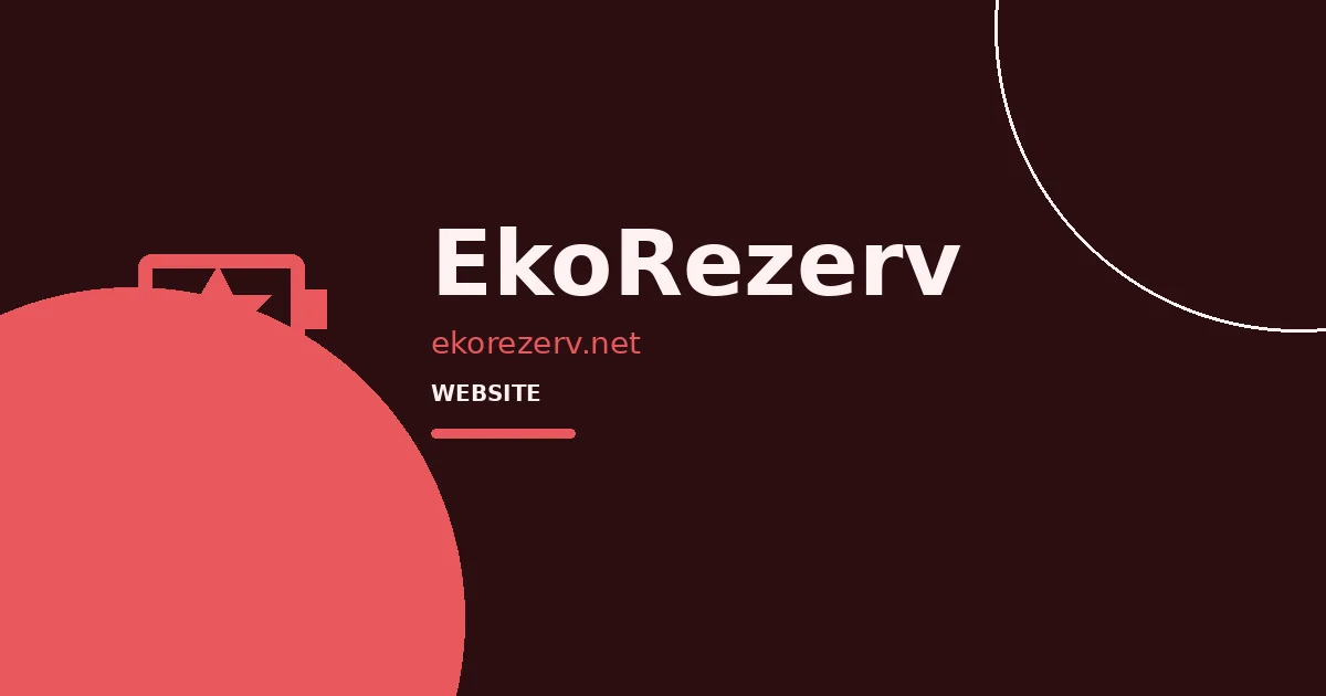 EkoRezerv — логотип проєкту в кейсі WEB MANNA
