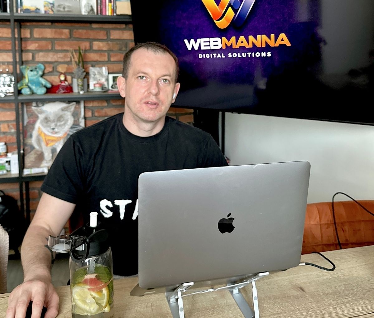 Робочий процес WebManna Studio над розвитком цифрових рішень для бізнесу
